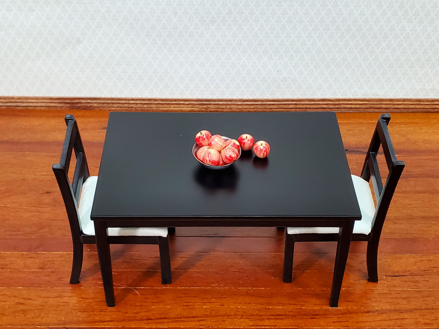 Dollhouse Red Apples Set of 10 1:12 Scale Miniatures Kitchen Food Groceries