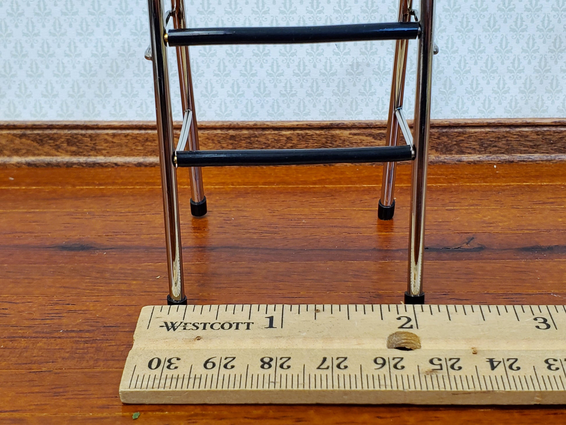 Dollhouse Walker Metal 1:12 Scale Miniature Hospital Doctors Settings