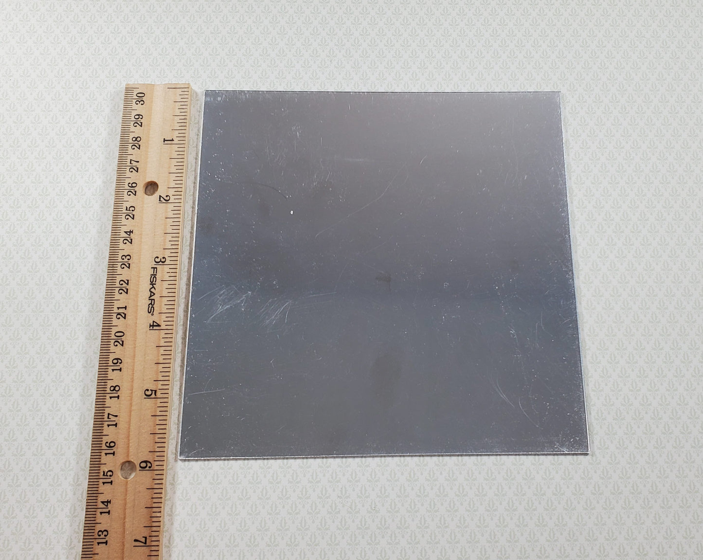 Mirror Material Cut with Scissor Self Adhesive 6"x 6" Protective Film