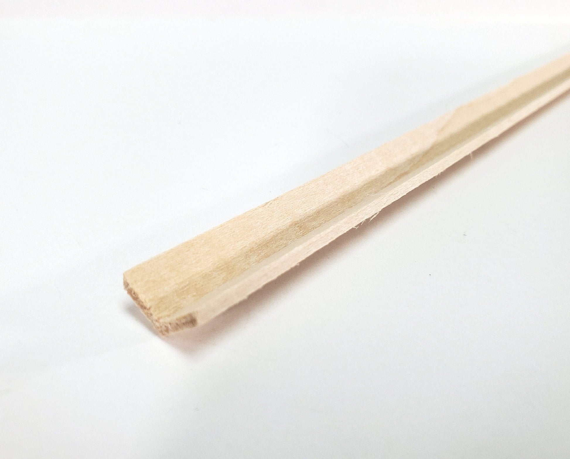 120 Degree Angle for Roof Trim 3/8" x 3/8" x 18" long NE1084 Scale Model Building - Miniature Crush