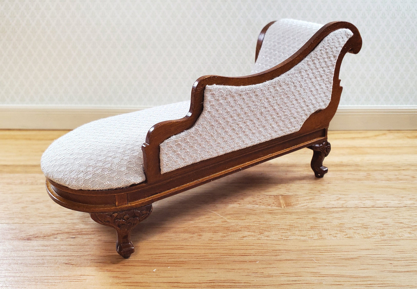 JBM Dollhouse Chase Lounge Sofa French Victorian1:12 Miniature Furniture Couch