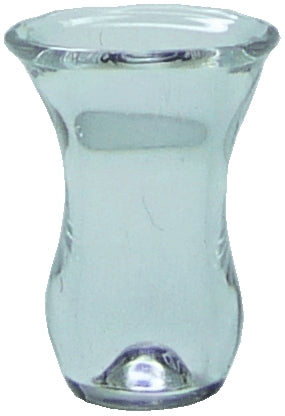 Dollhouse Beer Glass Clear 1:12 Scale Miniature Dishes Glasses Cups