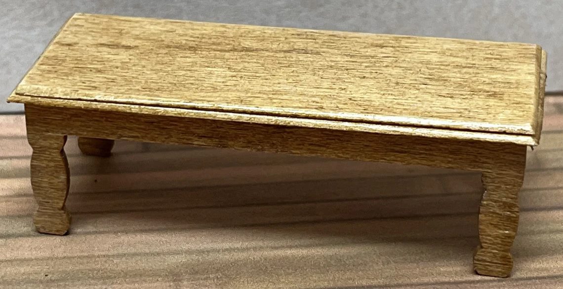 Dollhouse HALF SCALE Furniture KIT DIY Living Room Set Country Style 1:24 Sofa +