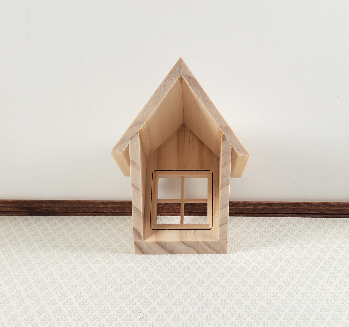 Dollhouse HALF SCALE Dormer Window Traditional Style 1:12 Scale Houseworks H7002