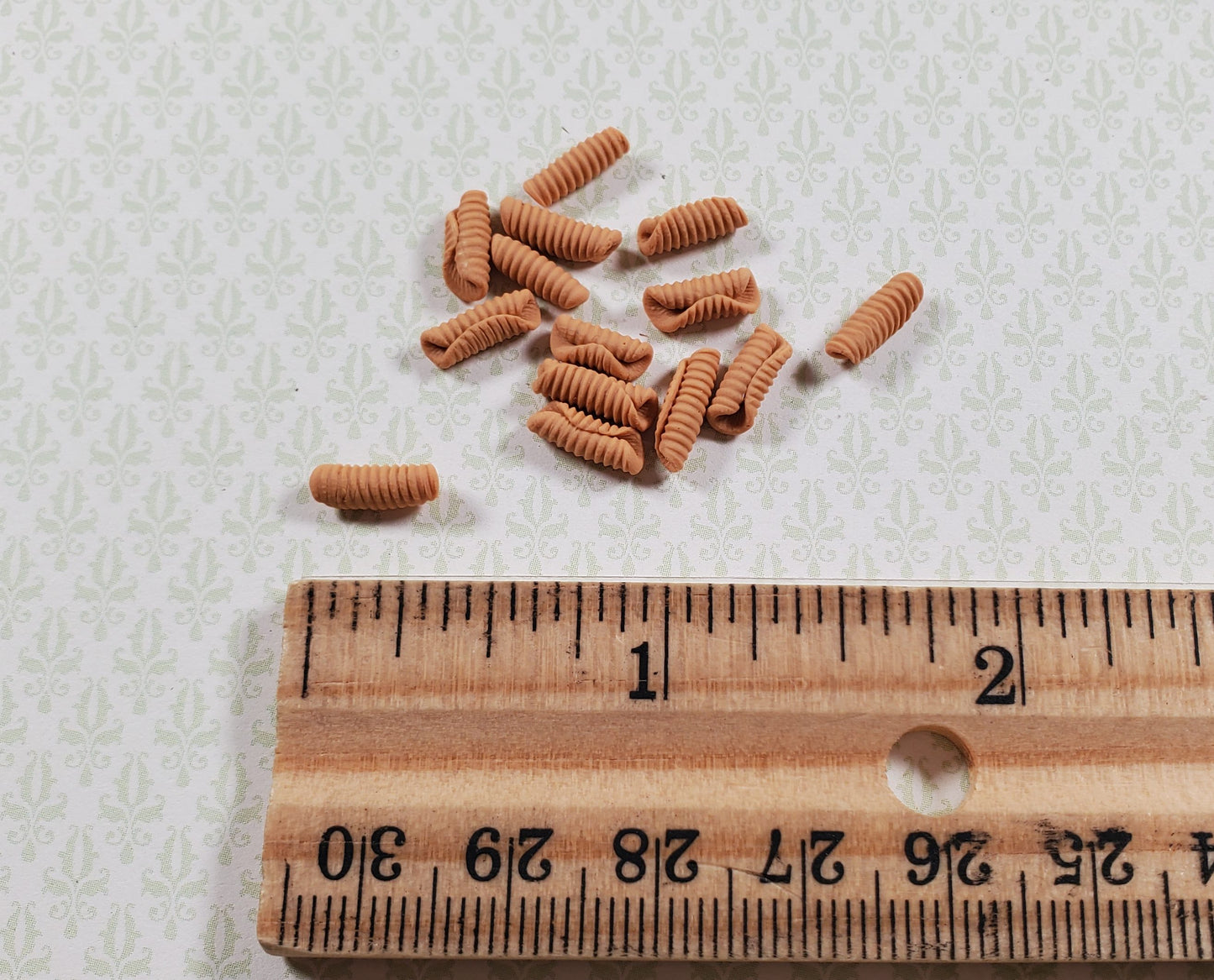 Dollhouse Rolled Waffle Cookies 1:12 Scale Miniature Food Kitchen Bakery