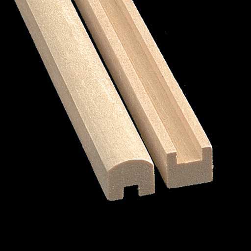 Dollhouse HALF SCALE Porch Railing 2 Sets Top & Bottom 1:24 Houseworks H7011