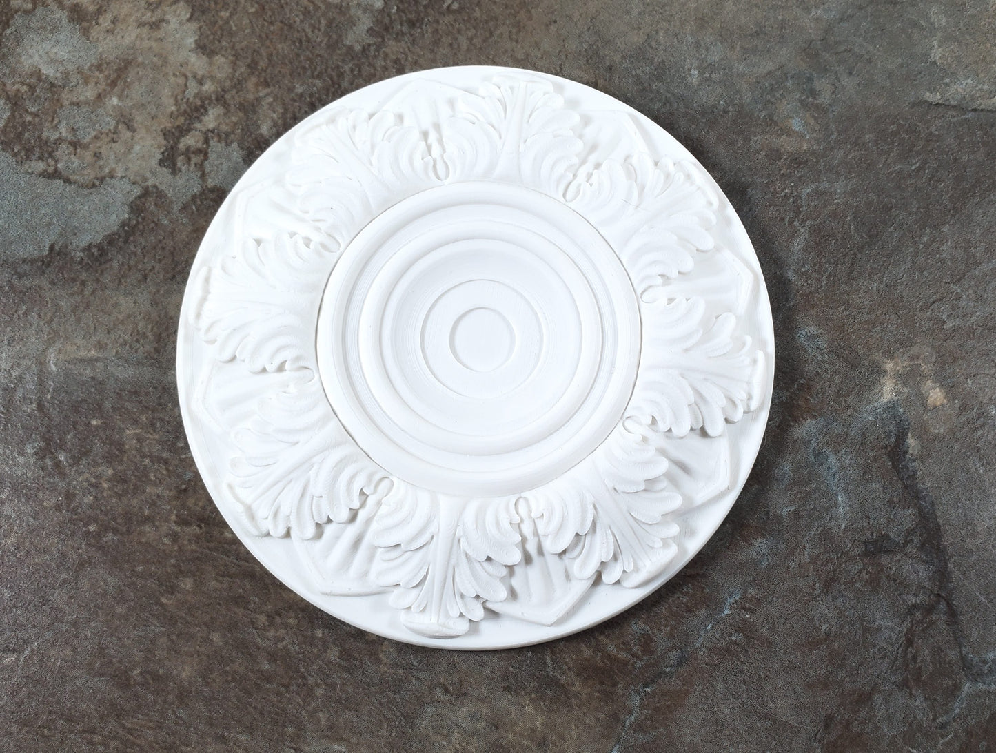 Dollhouse Ceiling Rose Medallion for Battery Lights 1:12 Scale Miniature MC176W