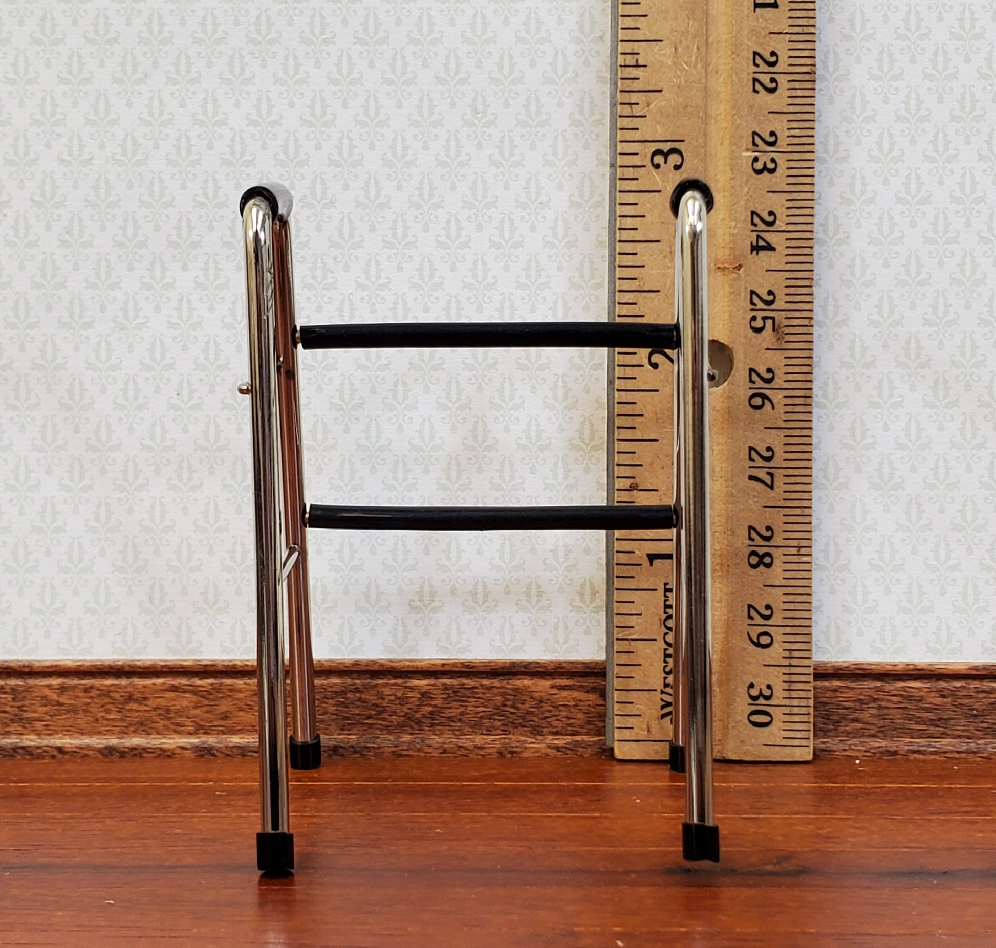 Dollhouse Walker Metal 1:12 Scale Miniature Hospital Doctors Settings