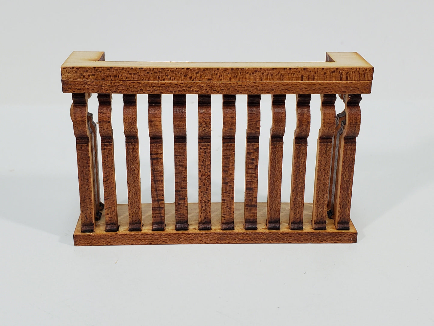 Dollhouse Balcony Gate for Window Square Narrow DIY 1:12 Scale Miniature 3"