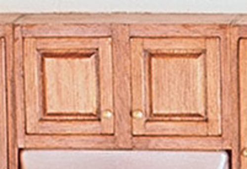 Dollhouse Upper Cabinet DIY Kit 1:12 Scale Miniature Houseworks 13408