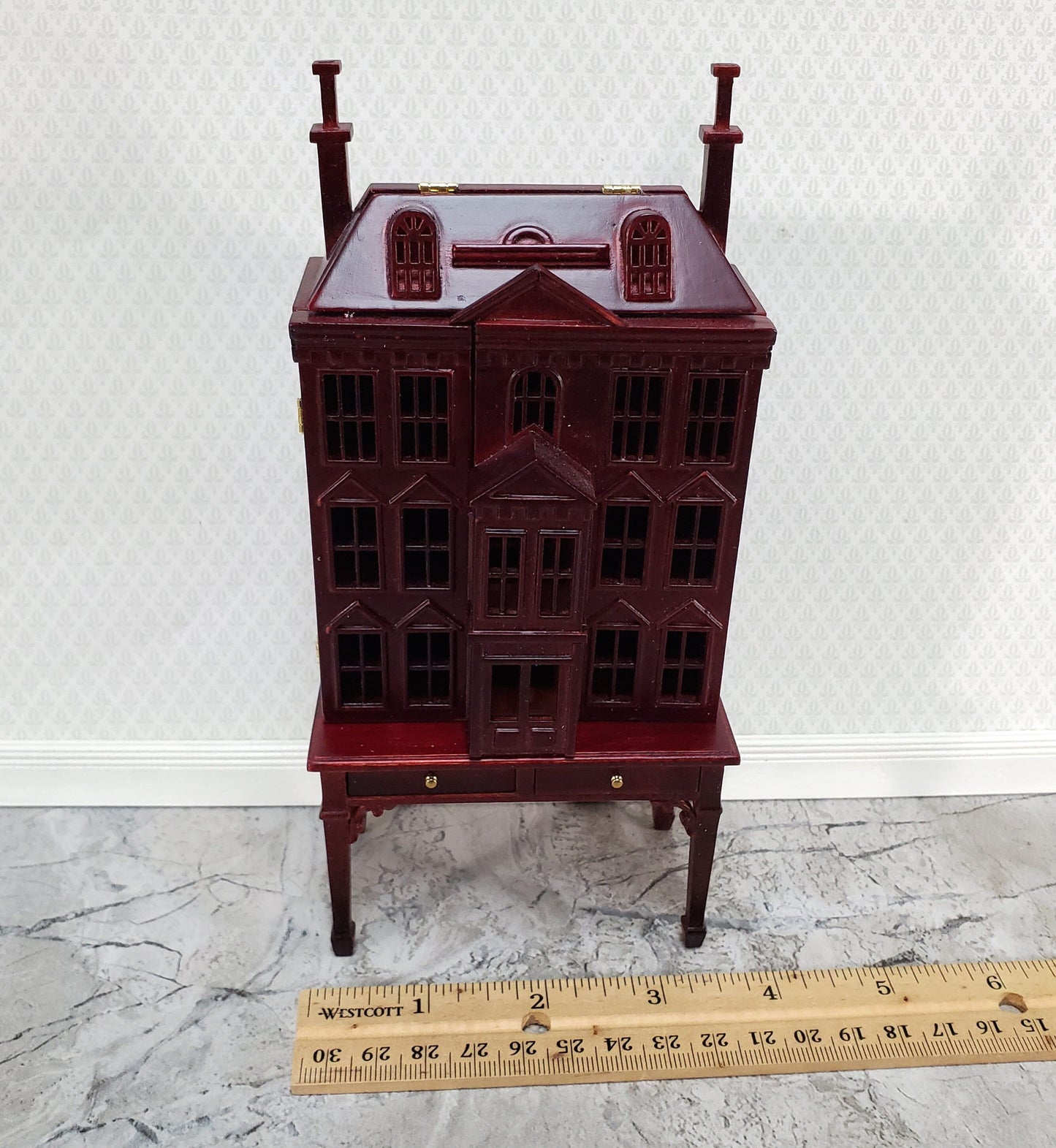 Dollhouse for your Dollhouse JBM 1:144th Scale Miniature Front Opening w/ Table