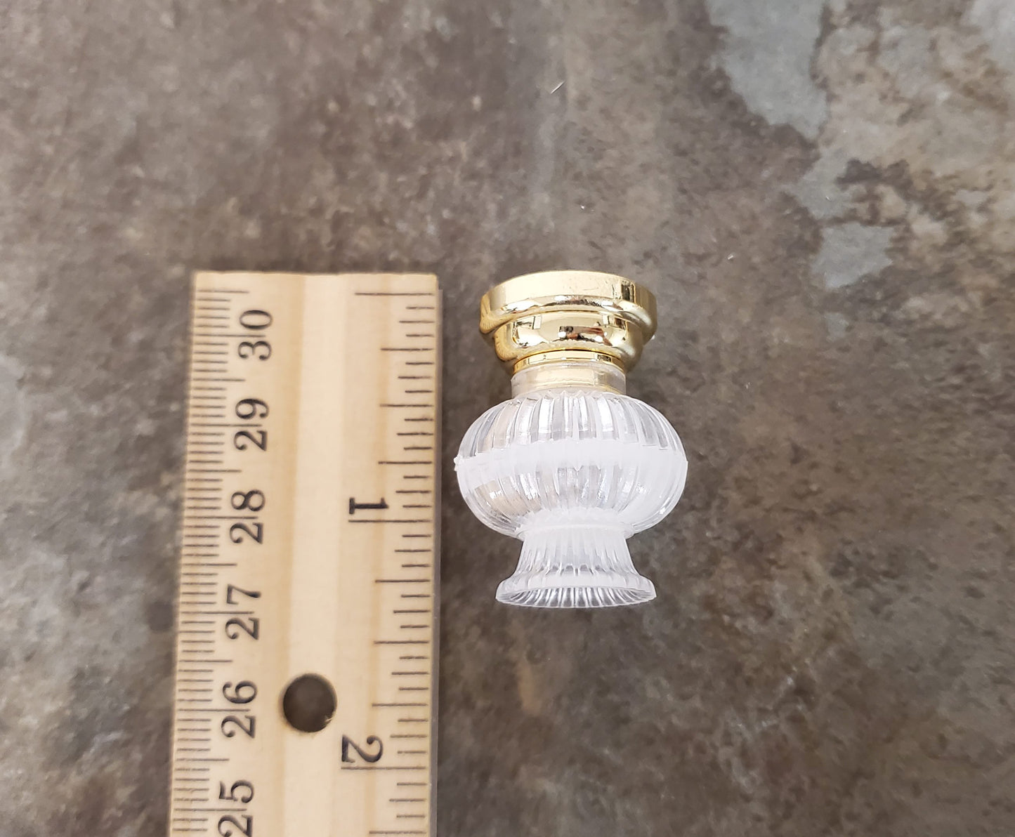 Dollhouse Battery Operated Ceiling Light 1:12 Scale Miniature Houseworks 2336