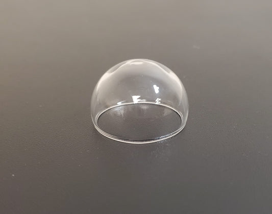 Miniature Half Dome Glass DIY Crafts Dollhouses Miniature Bakery