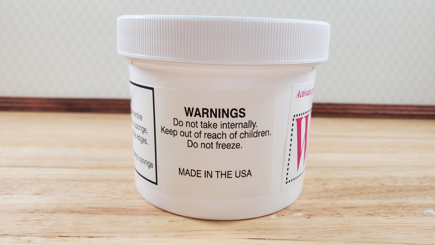 New Creations Dollhouse Wallpaper Paste Gel 5 oz Dries Clear