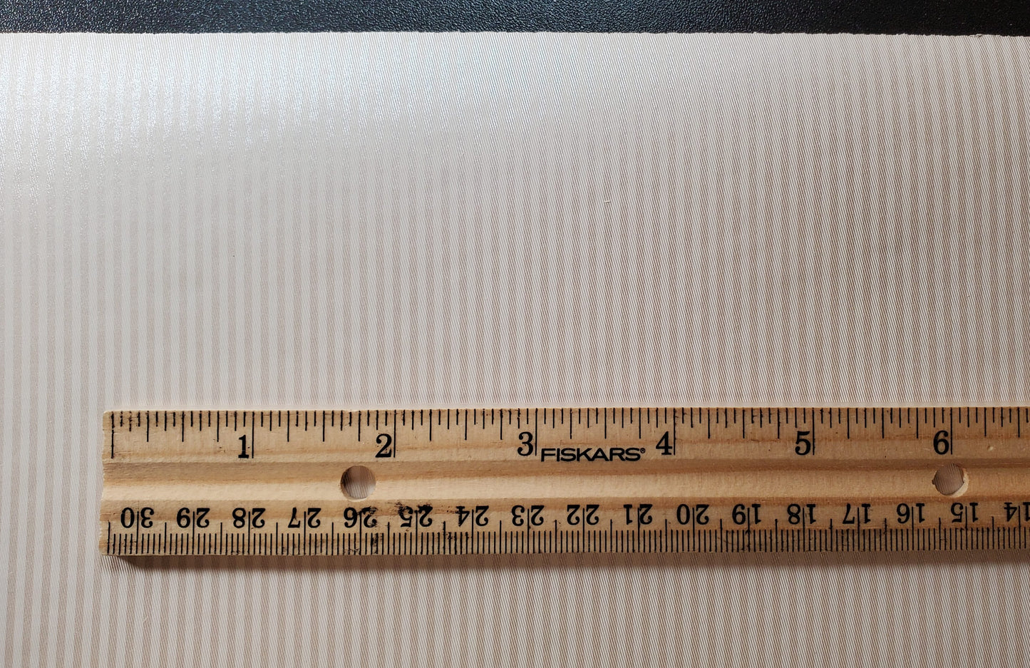 Dollhouse Wallpaper Narrow Beige Stripes 3 Sheets 1:12 Scale Miniature