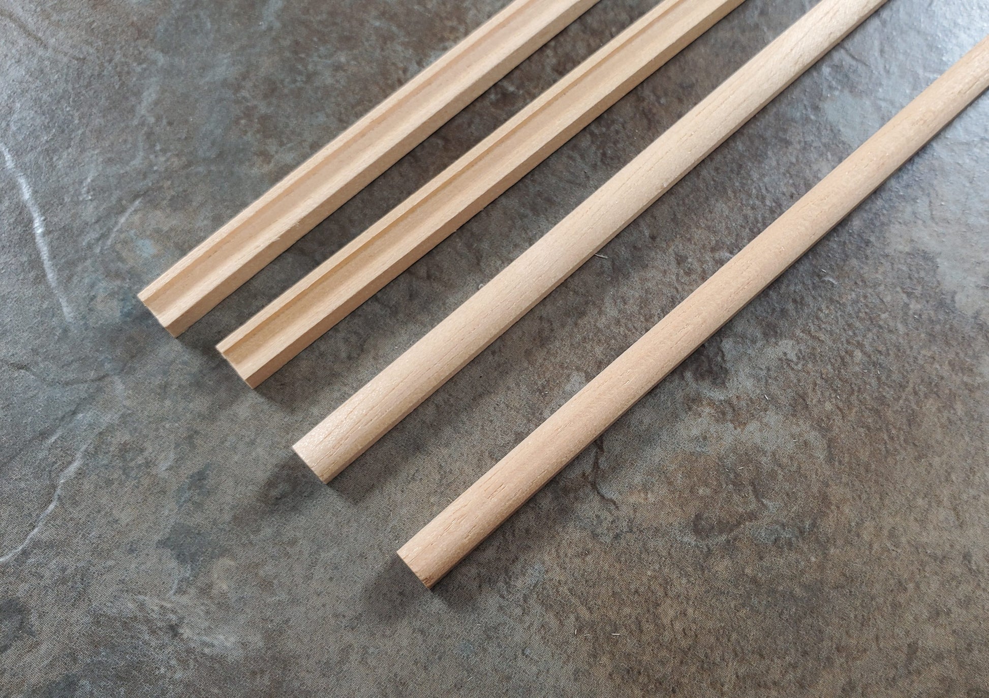 Dollhouse HALF SCALE Porch Railing 2 Sets Top & Bottom 1:24 Houseworks H7011