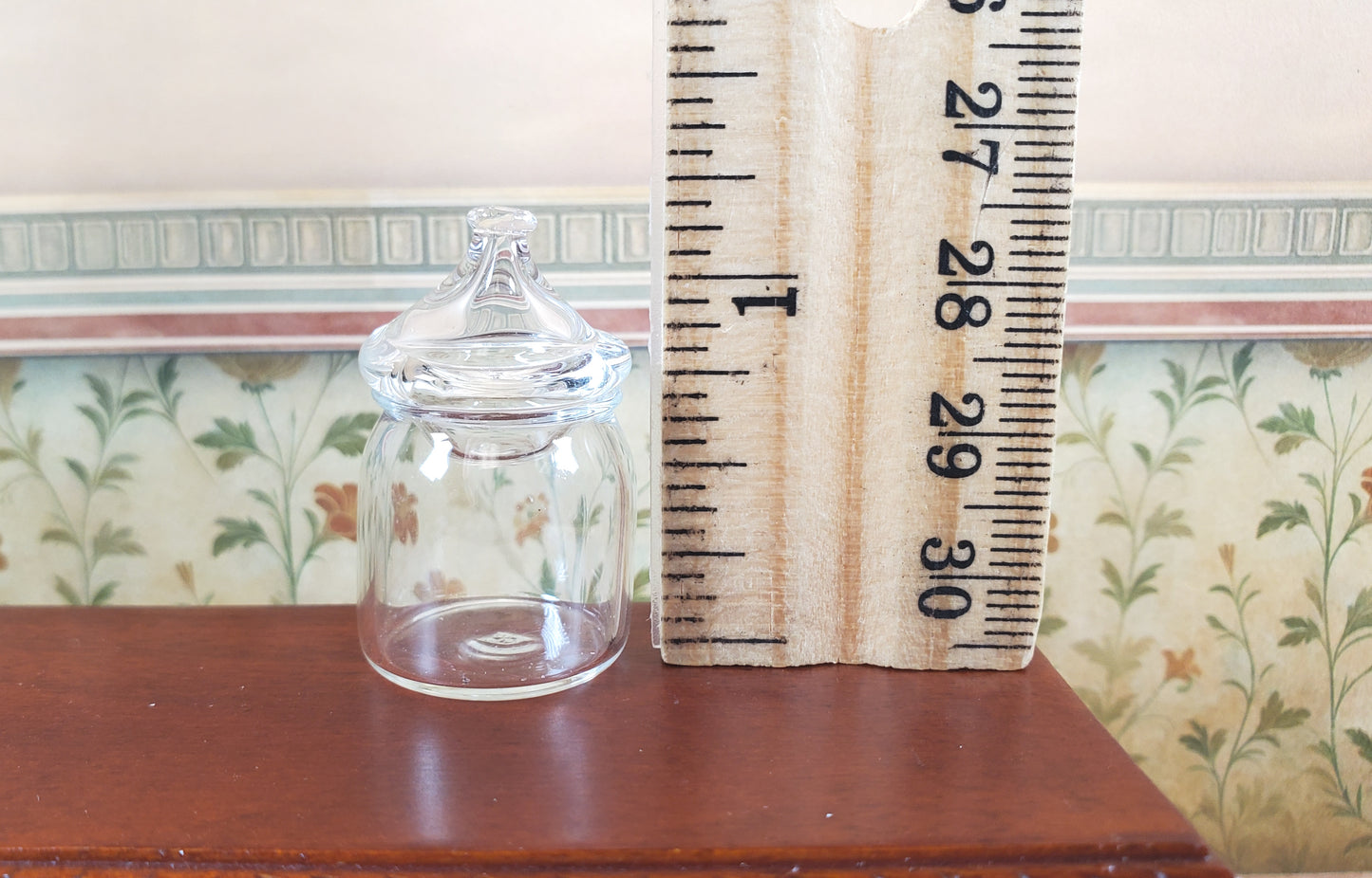 Dollhouse Gallon Glass Jar1:12 Scale Miniature Decoration Kitchen Shops