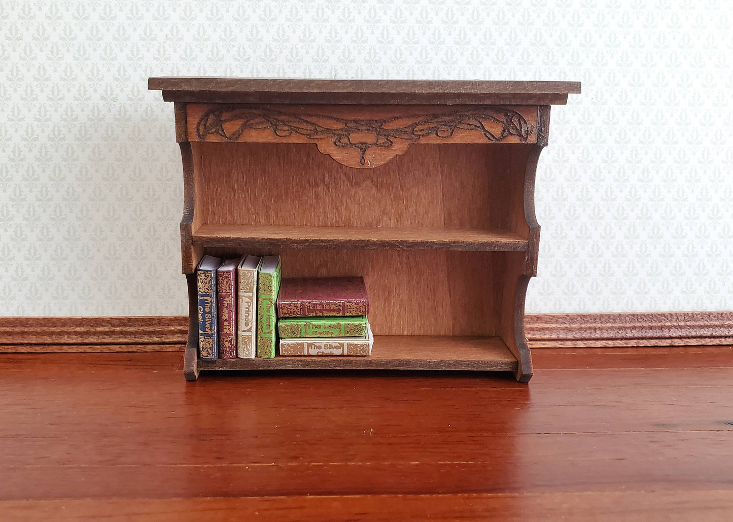 Dollhouse Miniature Books x7 CS Lewis Narnia Set 1:12 Scale (blank inside)