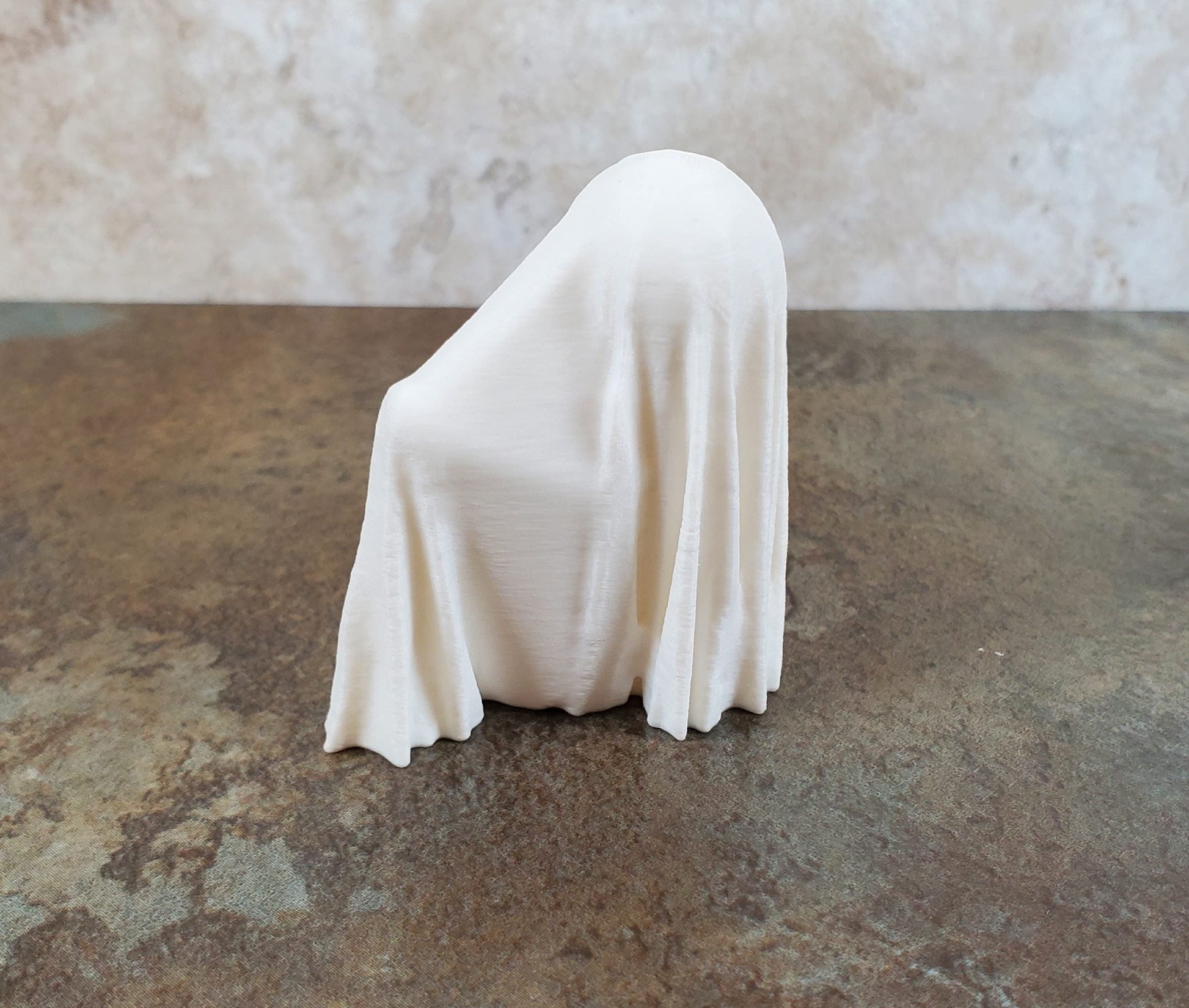 Miniature Halloween Decor Ghost Gravestone Marker Signs Danger 5 pcs 1:12 Scale