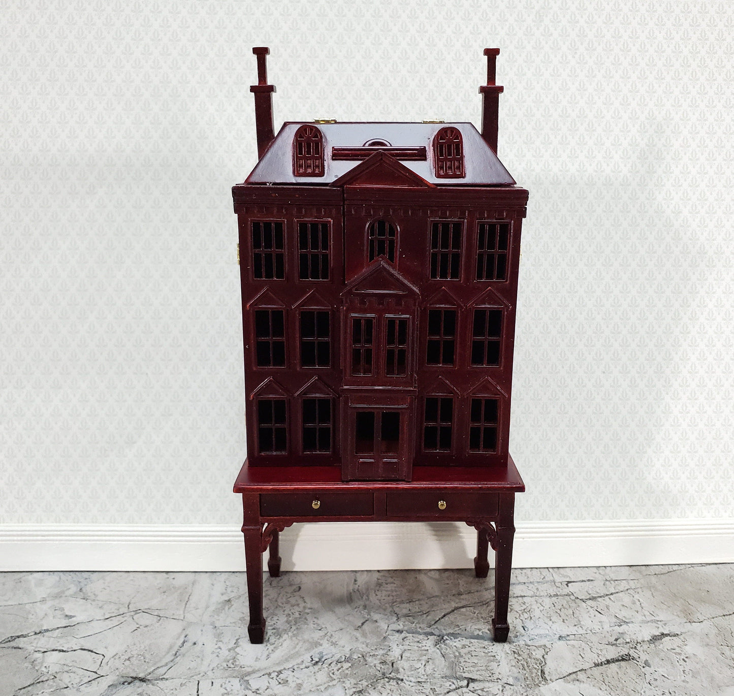 Dollhouse for your Dollhouse JBM 1:144th Scale Miniature Front Opening w/ Table