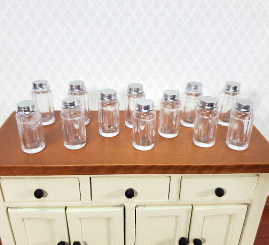 Dollhouse Jars with Lids Large Size for Canning or Potions Apothecary x12 21mm
