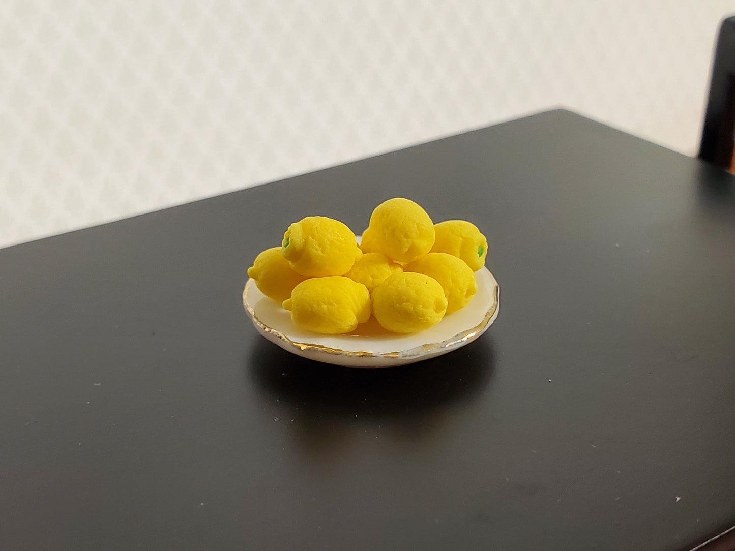 Dollhouse Lemons Yellow Set of 10 1:12 Scale Miniatures Kitchen Food