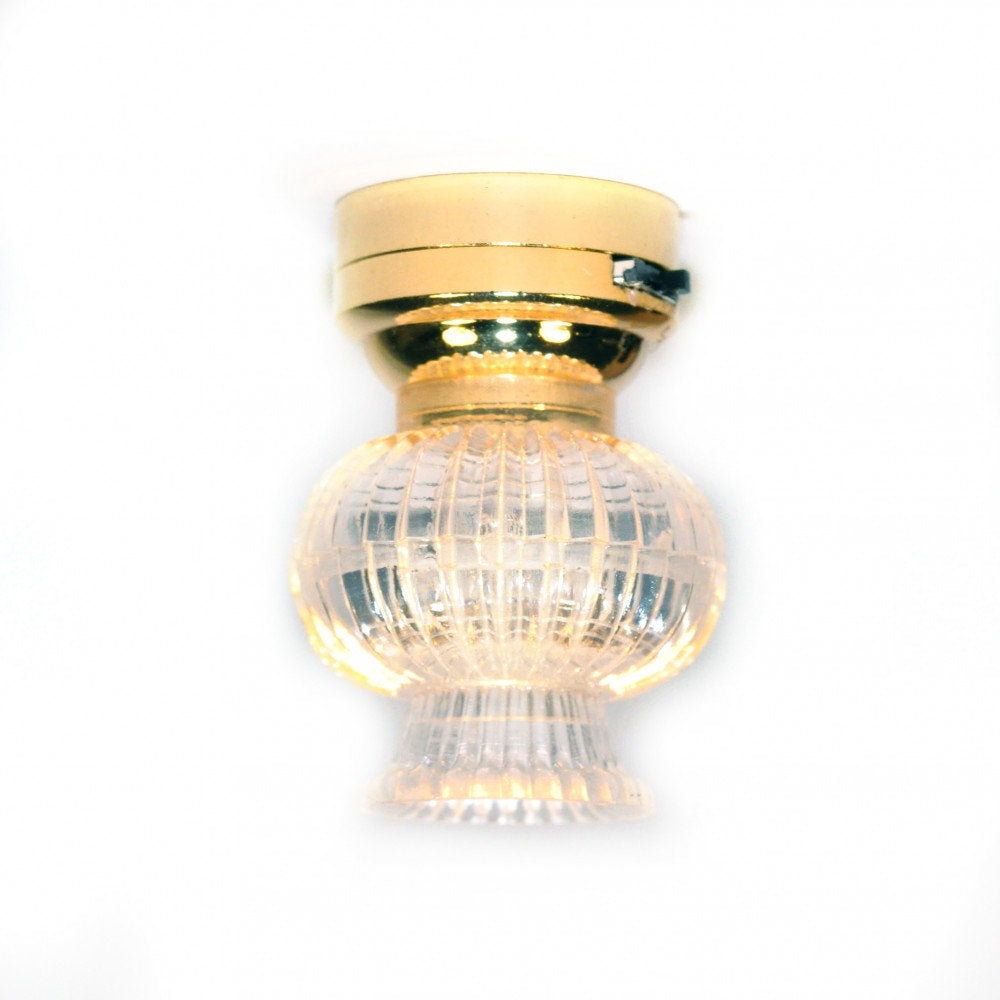 Dollhouse Miniature LED Battery Light Hanging Ceiling or Table Lamp 1:12 Scale LT7586