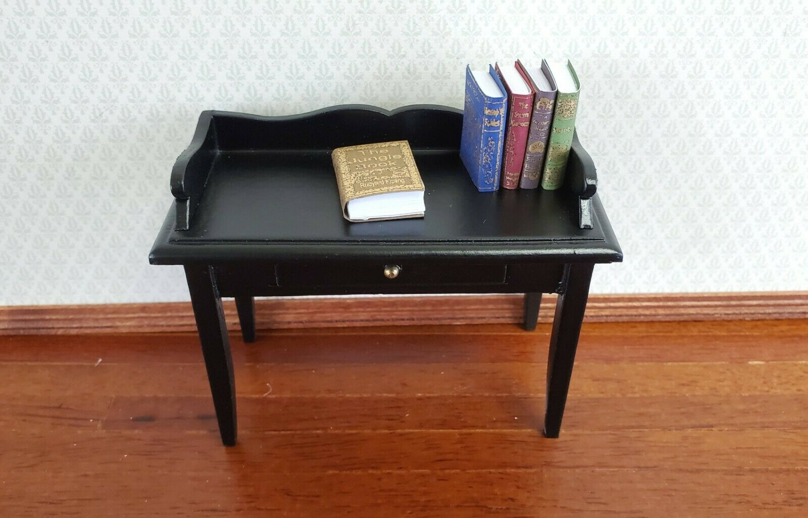 Dollhouse Miniature Book Set x5 Children's Classics 1:12 Scale (blank inside)
