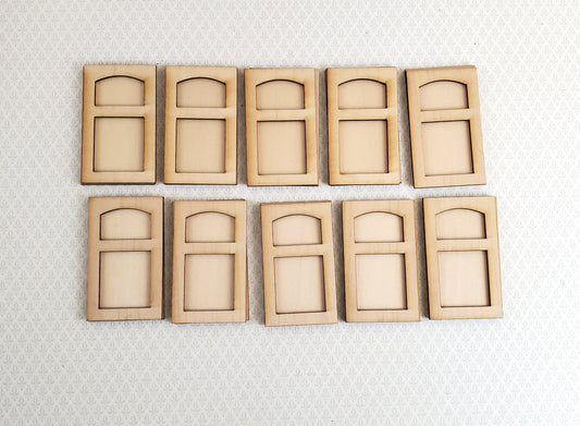 Dollhouse Miniature Wall Panels 2 Layer Classic Style x10 1:12 Scale