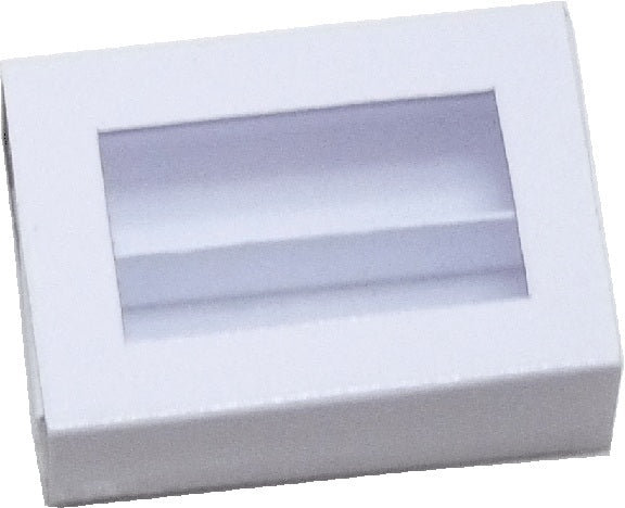 Dollhouse Bakery Box White Sliding 1:12 Scale Miniature Kitchen