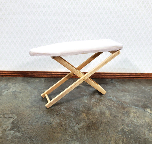 Dollhouse Ironing Board Folding with White Cover 1:12 Scale by Falcon A2230