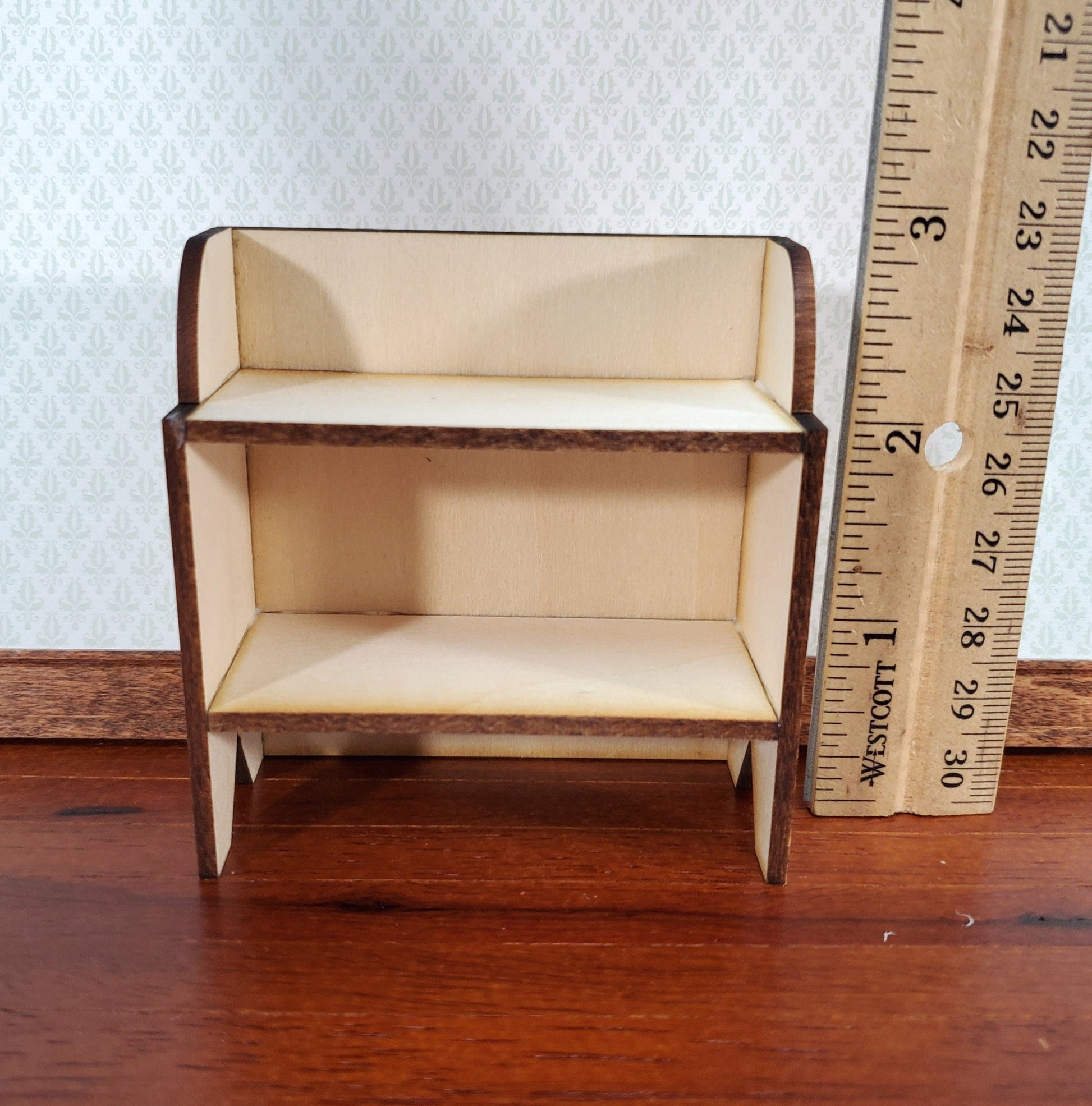 Dollhouse KIT Jug or Pot Shelf Primitive Style 1:12 Scale Miniature Easy to Assemble