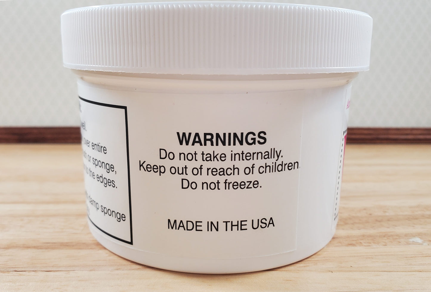 New Creations Dollhouse Wallpaper Paste Gel 10 oz Dries Clear