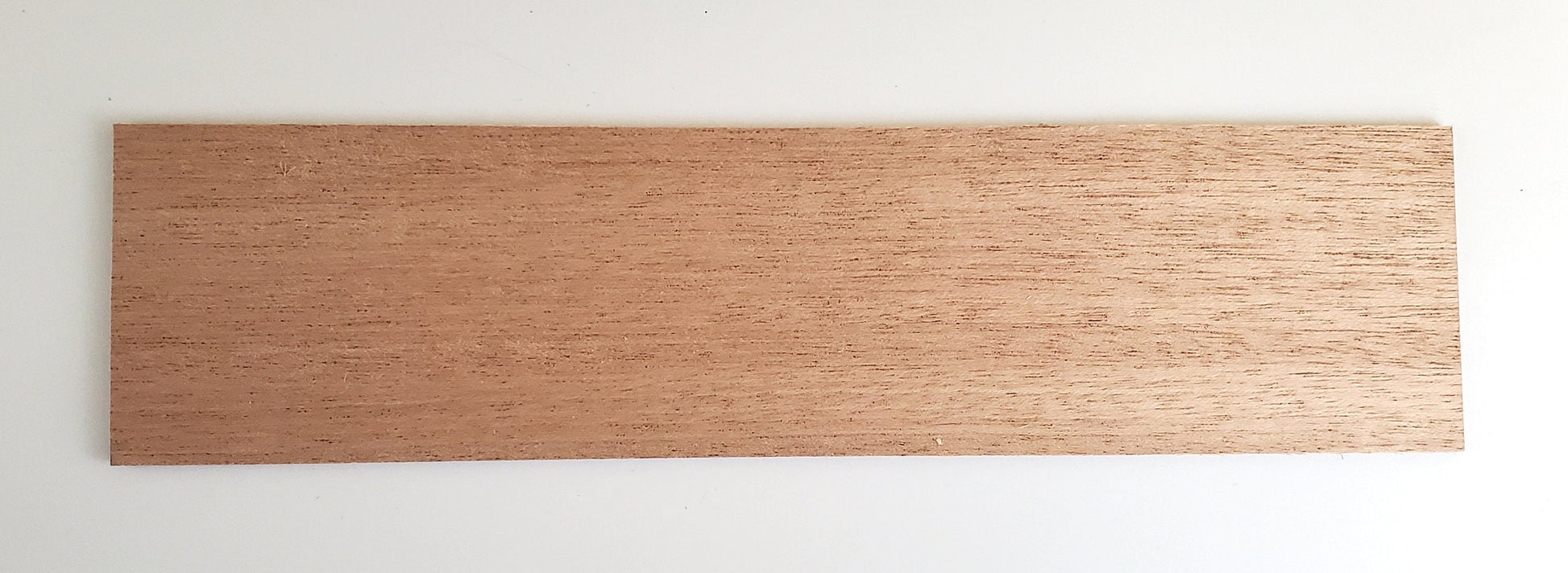 Mahogany Wood Slat Plank 1/8" Thick x 3" Wide x 12" long Kiln Dried Woodworking