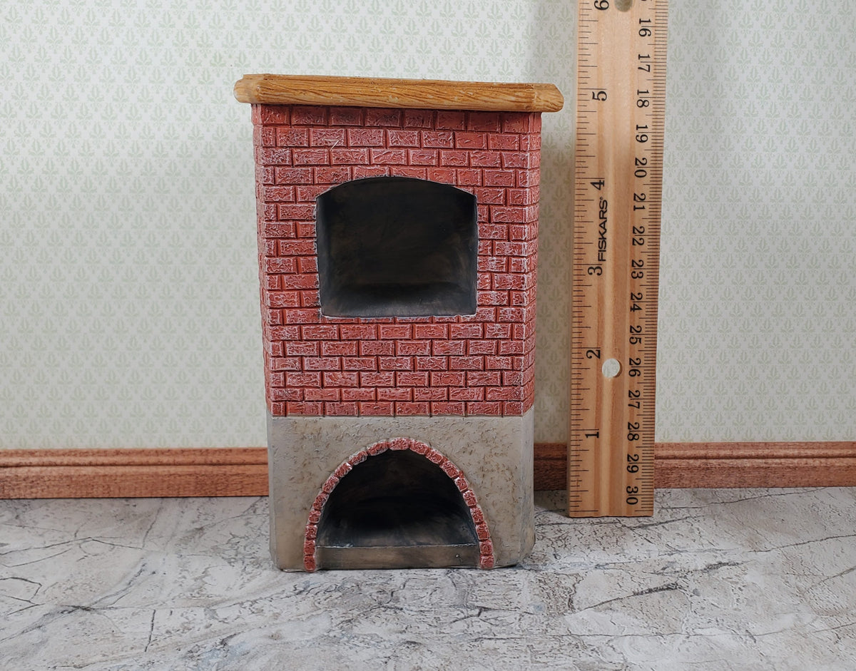Dollhouse Small Brick Corner Oven by Reutter 1:12 Scale Miniature