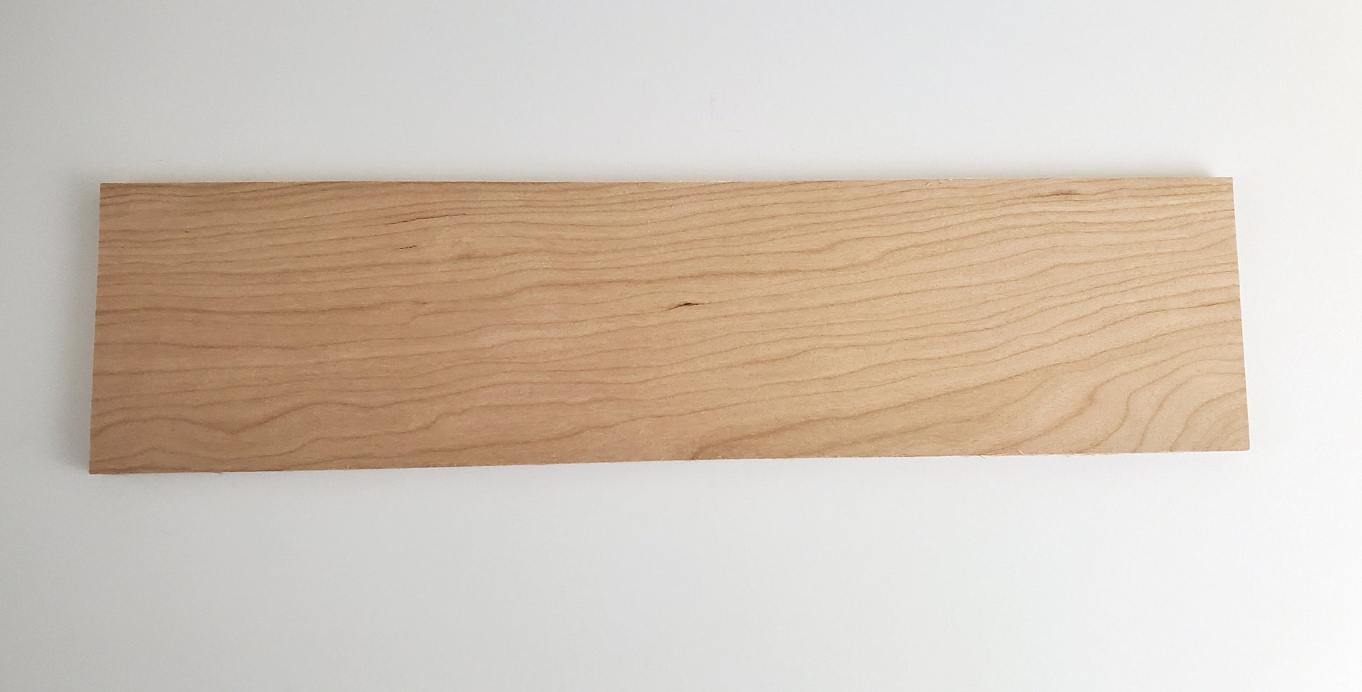 Cherry Wood Slat Plank 1/4" x 3" x 12" long Woodworking Kiln Dried Sanded