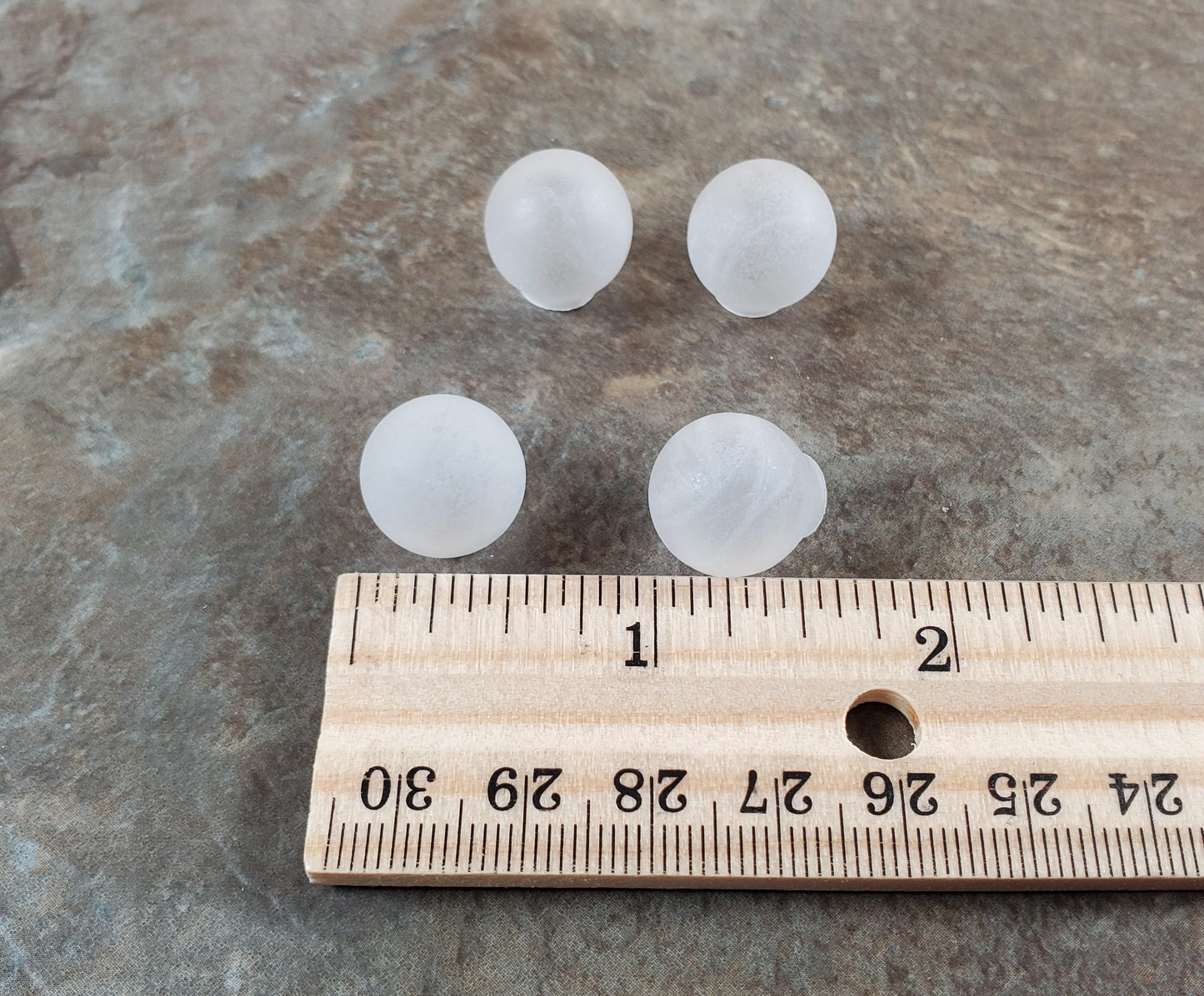 Dollhouse Frosted Glass Globes Shades 1:12 Scale Miniature DIY Lights MH686