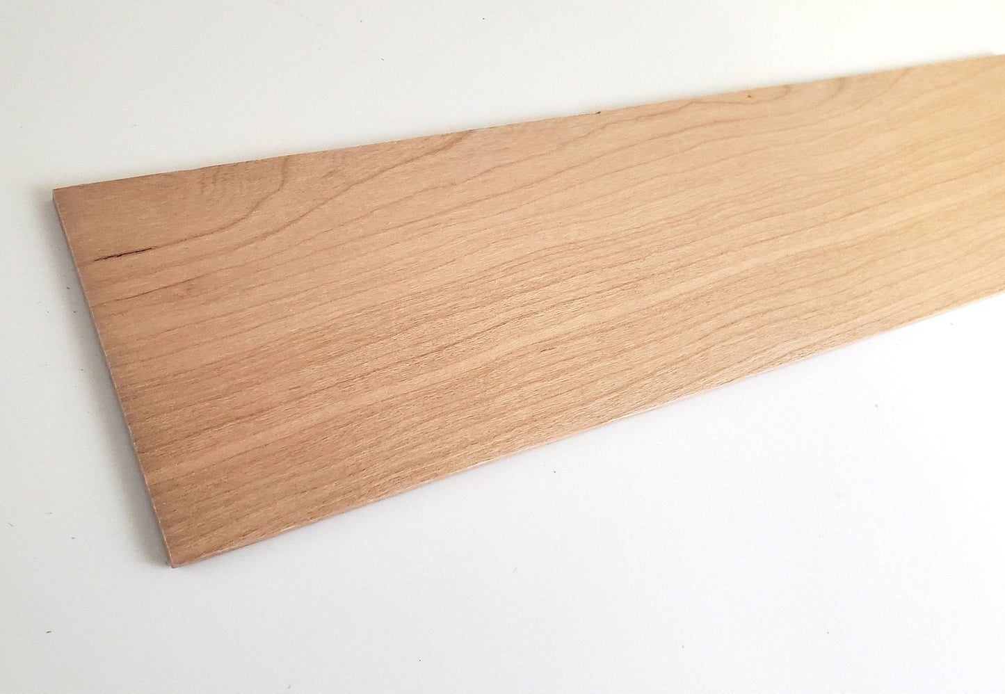 Cherry Wood Slat Plank 3/32" x 3" x 12" long Woodworking Kiln Dried Sanded - Miniature Crush