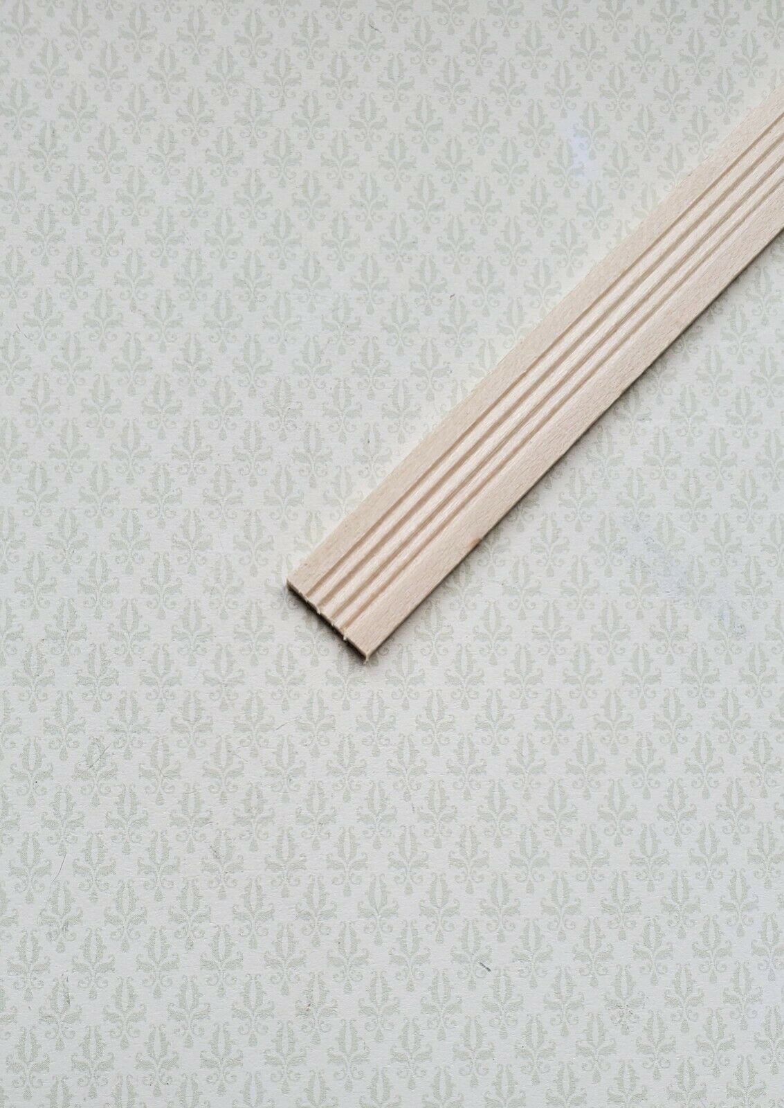 Dollhouse Large Window Casing 6" Trim x12 Pieces Assorted 1:12 Scale 77940