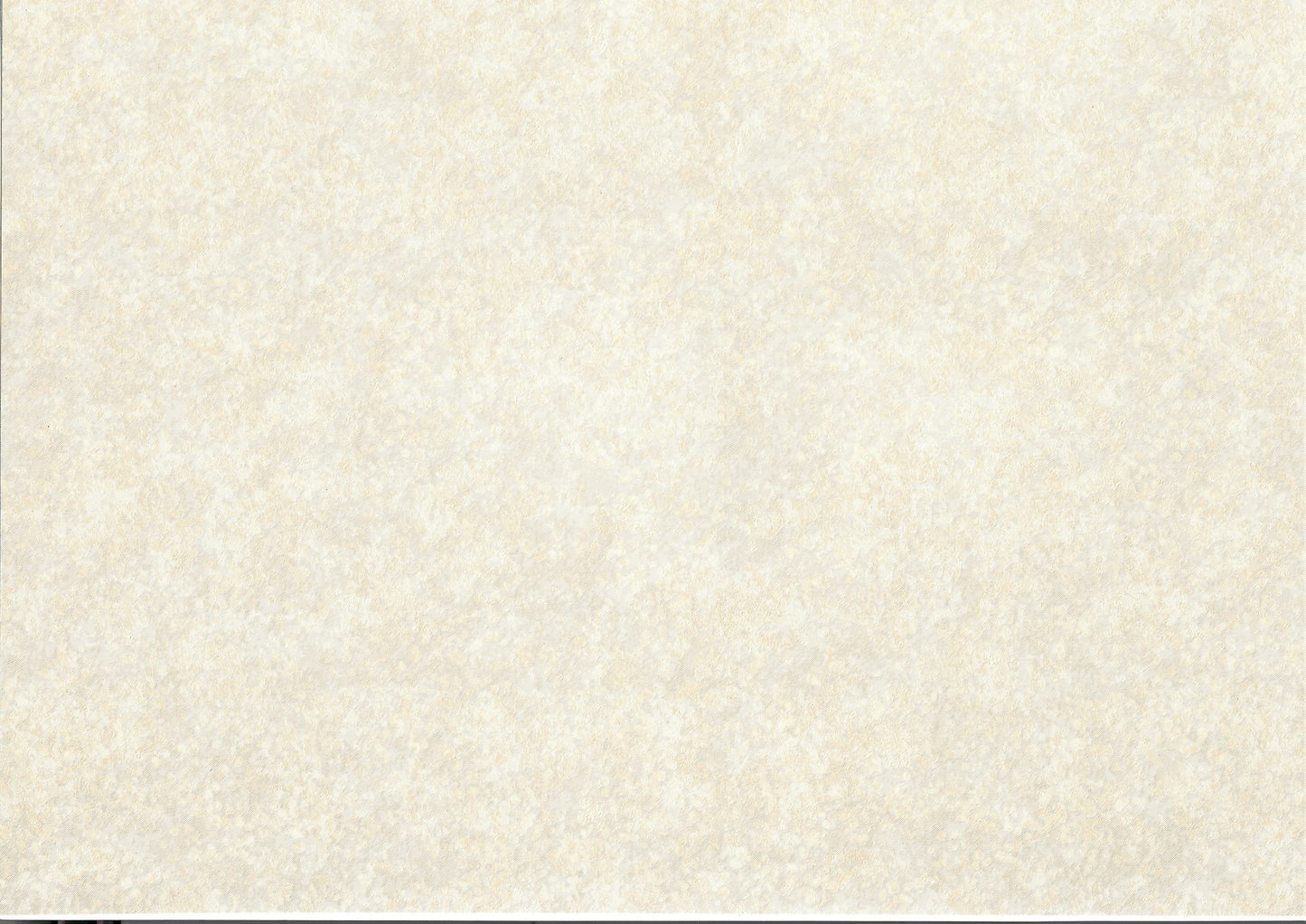 Dollhouse Beige Wallpaper 3 Pieces 10 1/2 "x 21" Slightly Textured Thick
