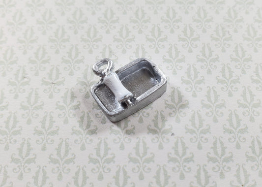 Dollhouse Open Sardines Can 1:12 Scale Miniature Prop Groceries