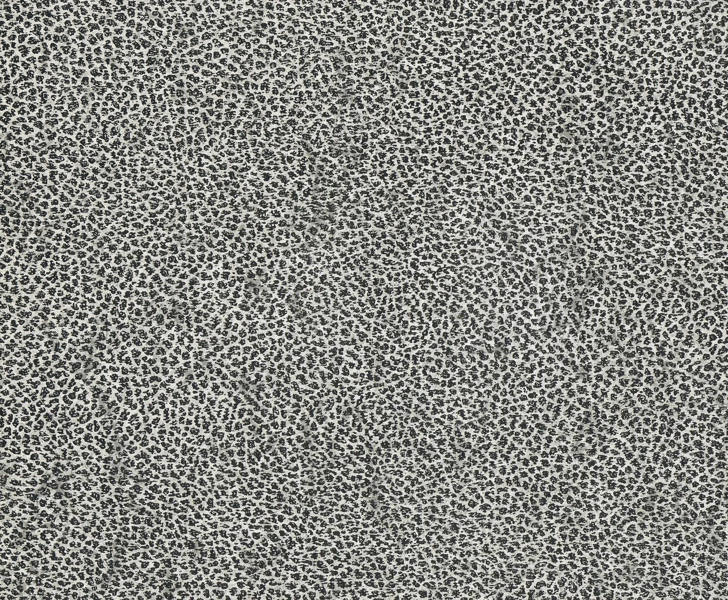 Dollhouse Animal Print Wallpaper 1 piece Black White Exotic 1:12 Scale Miniature - Miniature Crush