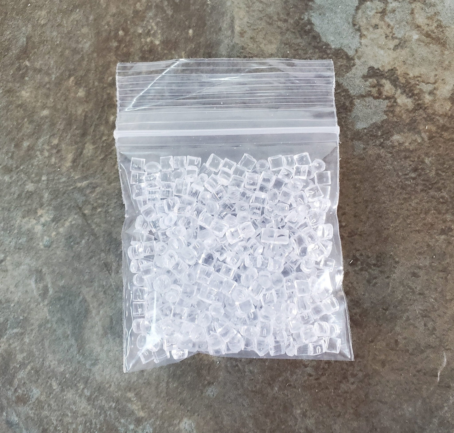 Dollhouse Bag of Ice Cubes Small 1:12 or 1/6 Scale Miniature Kitchen - Miniature Crush
