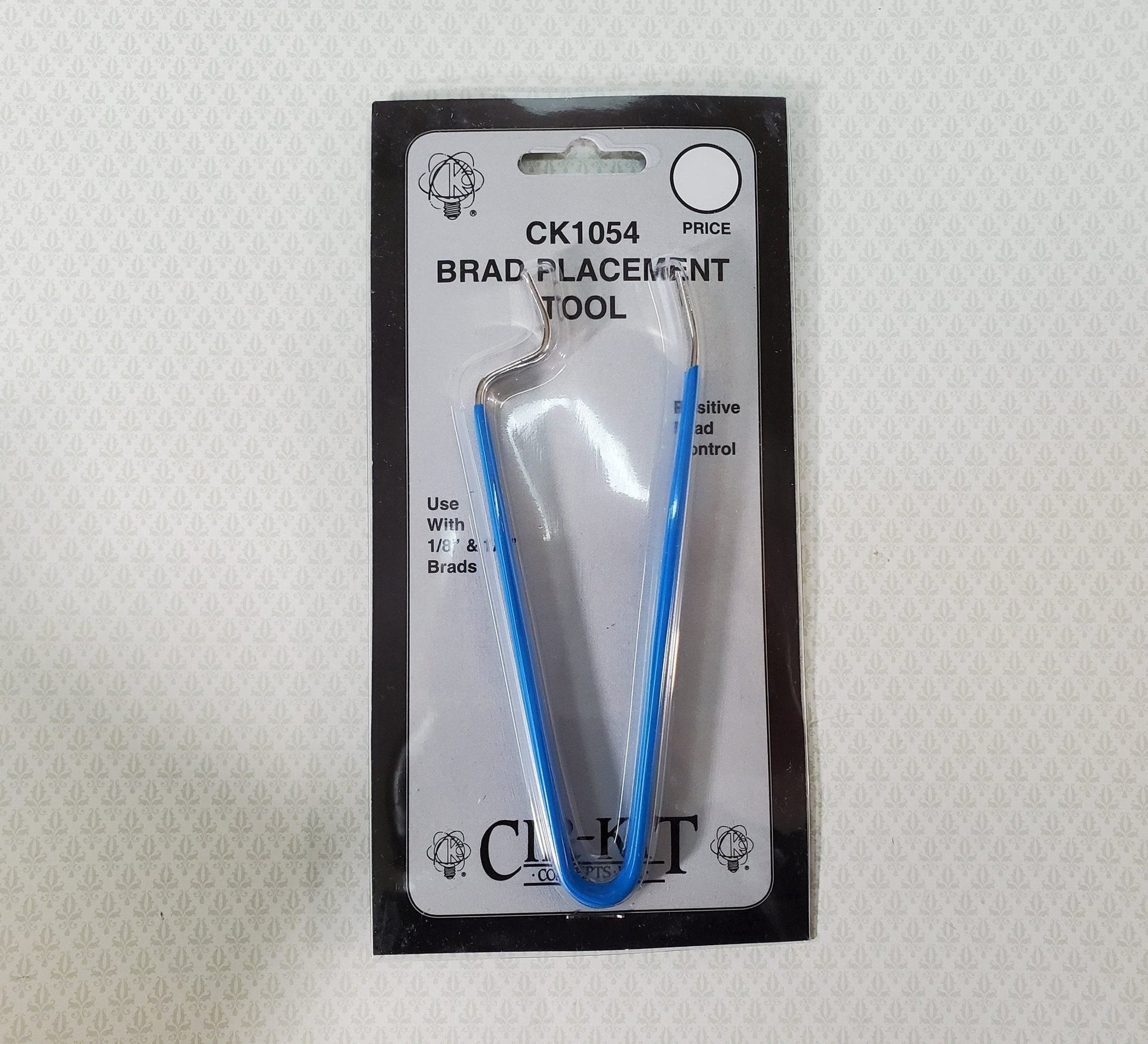 Dollhouse Brad Placement Tool for Tiny Nails Wiring Building Miniatures Cir-Kit Concepts - Miniature Crush
