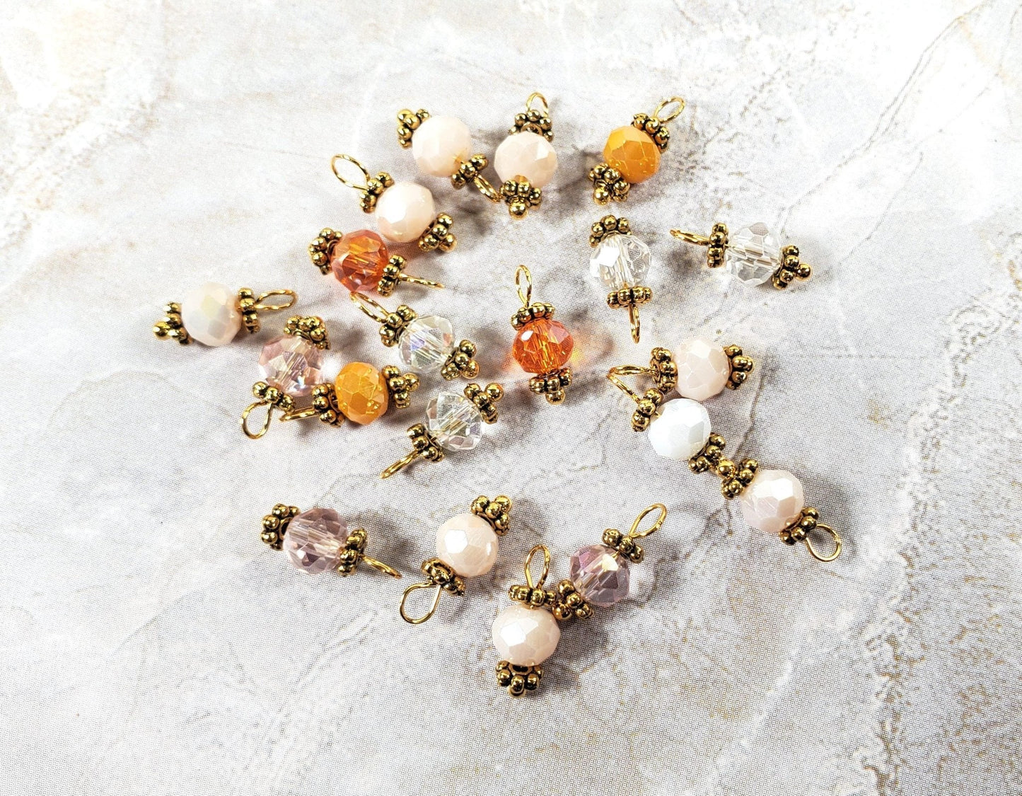 Dollhouse Christmas Ornaments Set of 20 Multi Colored Bulbs 1:12 Scale Miniature - Miniature Crush