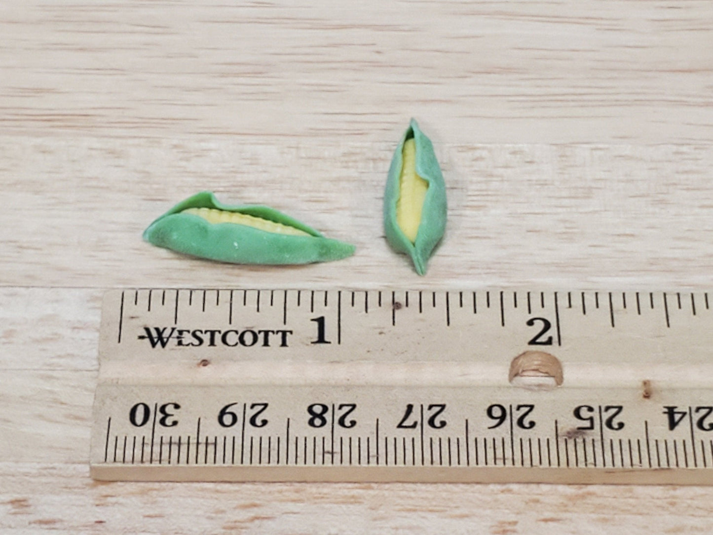 Dollhouse Corn on the Cob 6 Pieces 1:12 Scale Food Kitchen Falcon Miniatures - Miniature Crush