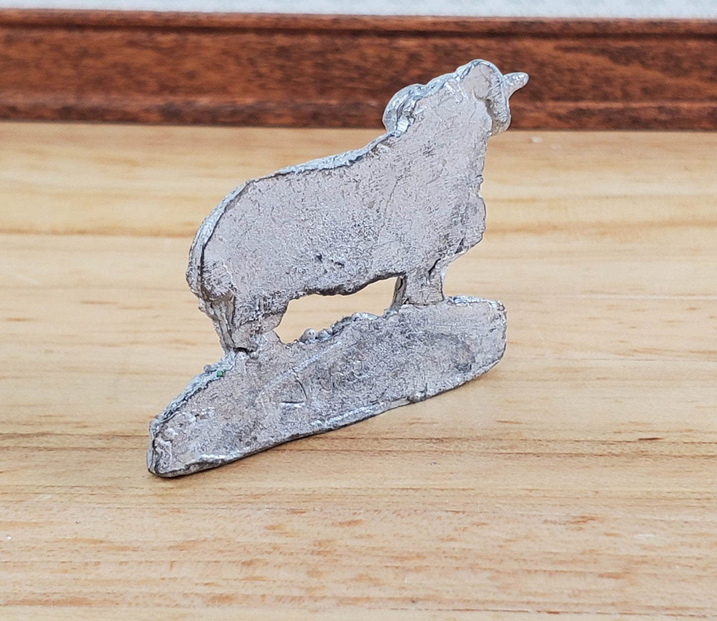 Dollhouse Door Porter Stopper Stop Ram Big Horn Sheep Cast Metal 1:12 Scale Phoenix Model - Miniature Crush