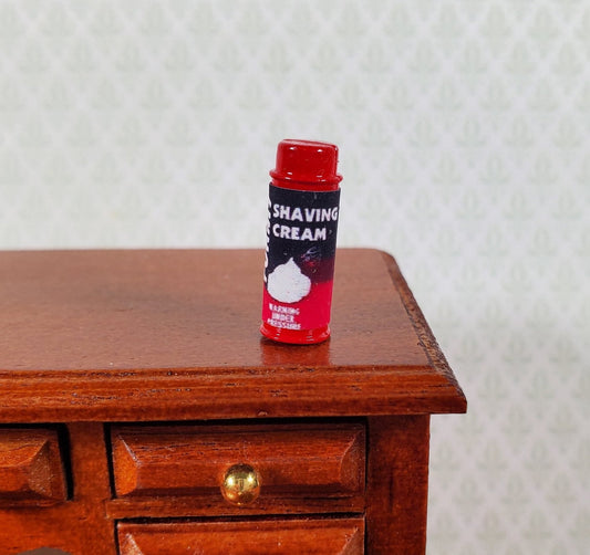 Dollhouse Foamy Shaving Cream 1:12 Scale Miniature Accessories Modern Bathroom - Miniature Crush