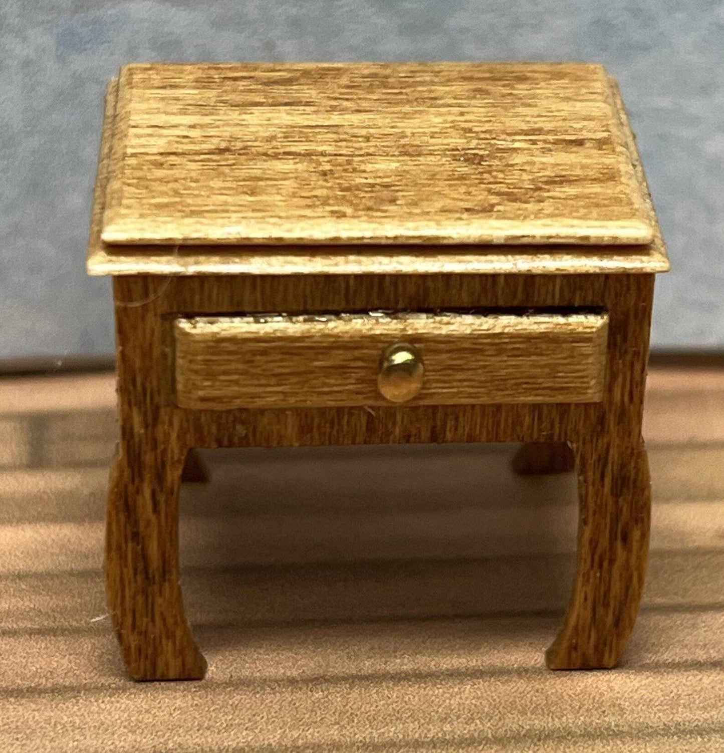 Dollhouse HALF SCALE Furniture KIT DIY Living Room Set Traditional 1:24 Sofa + - Miniature Crush