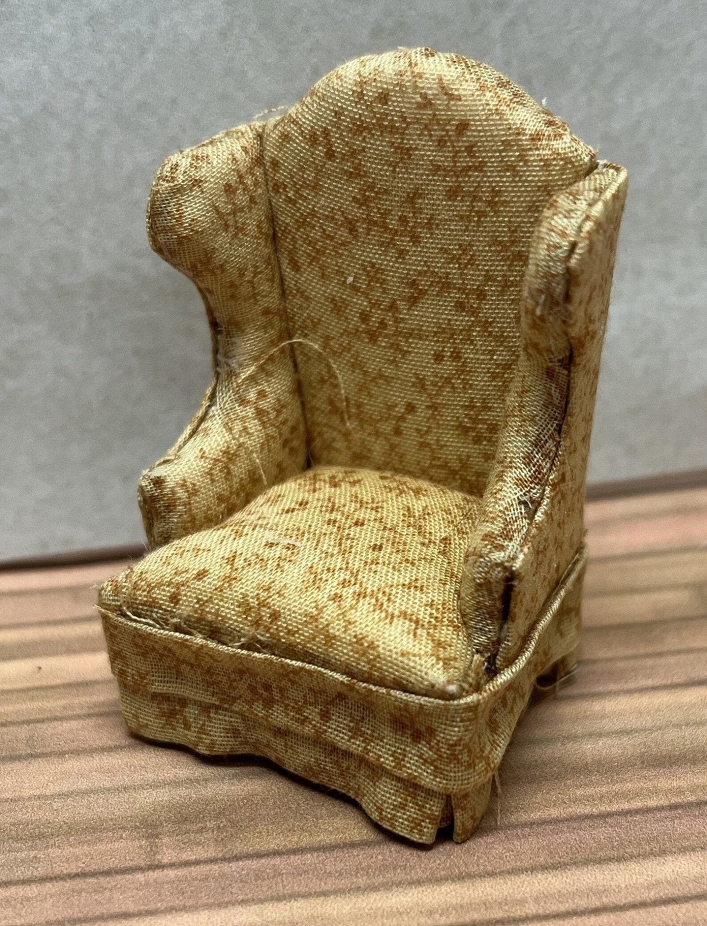 Dollhouse HALF SCALE Furniture KIT DIY Living Room Set Traditional 1:24 Sofa + - Miniature Crush